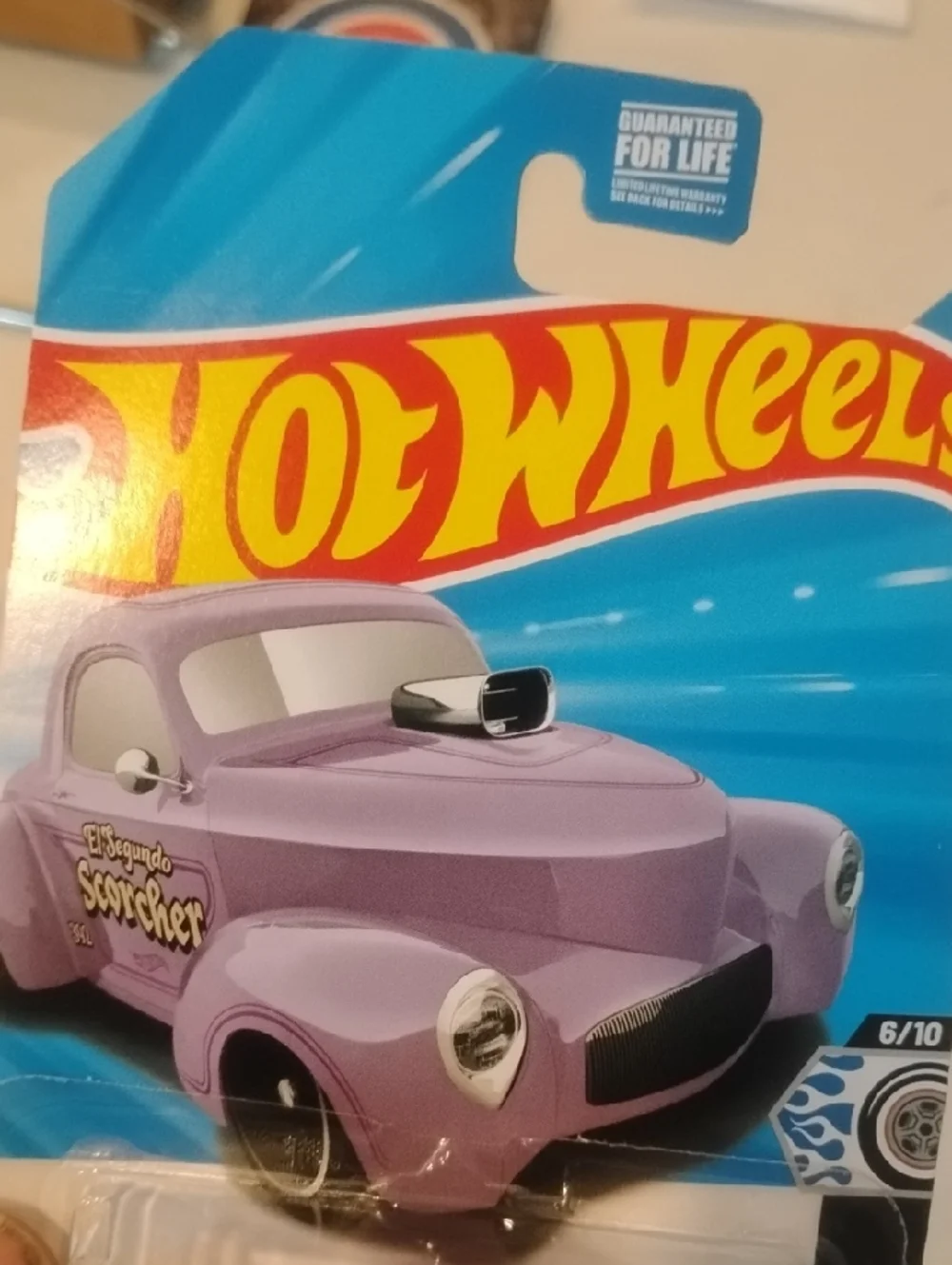 Mattel Hot Wheels '41 Willys Kids Toy Car - Lavender